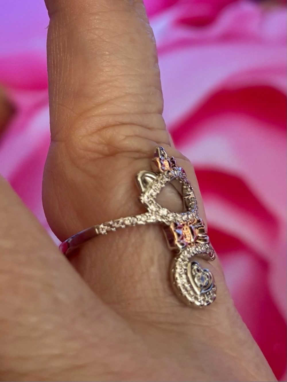 😸 Marie from Disney’s Aristocats Sterling Silver Cat Ring - Picture 9 of 16